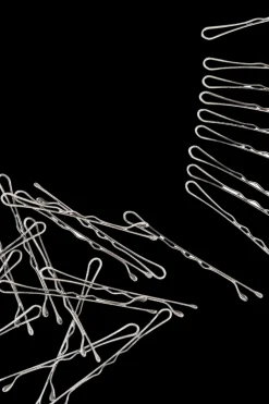 Cailap Hiustarvikkeet<Hiuspinni vaalea 4,8cm 24kpl