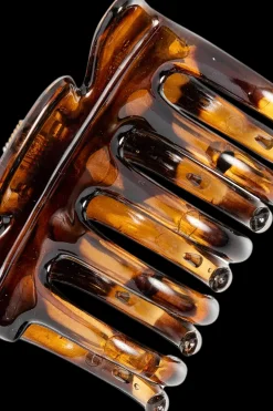 Discount Hiussolki 5,5 cm, ruskea Hiustarvikkeet