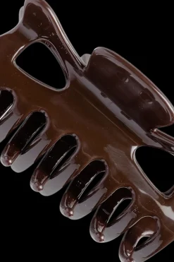 Cailap Hiustarvikkeet<Hiussolki 9 cm ruskea