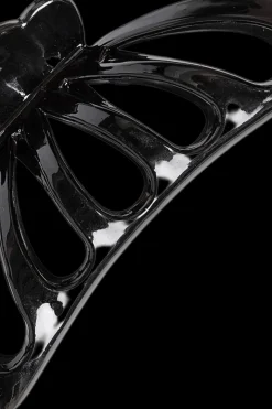 Cailap Hiustarvikkeet<Hiussolki/-klipsi 9cm musta