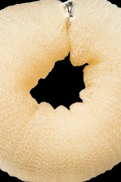 Cailap Hiustarvikkeet<Hiusvalkki vaalea nepparilla