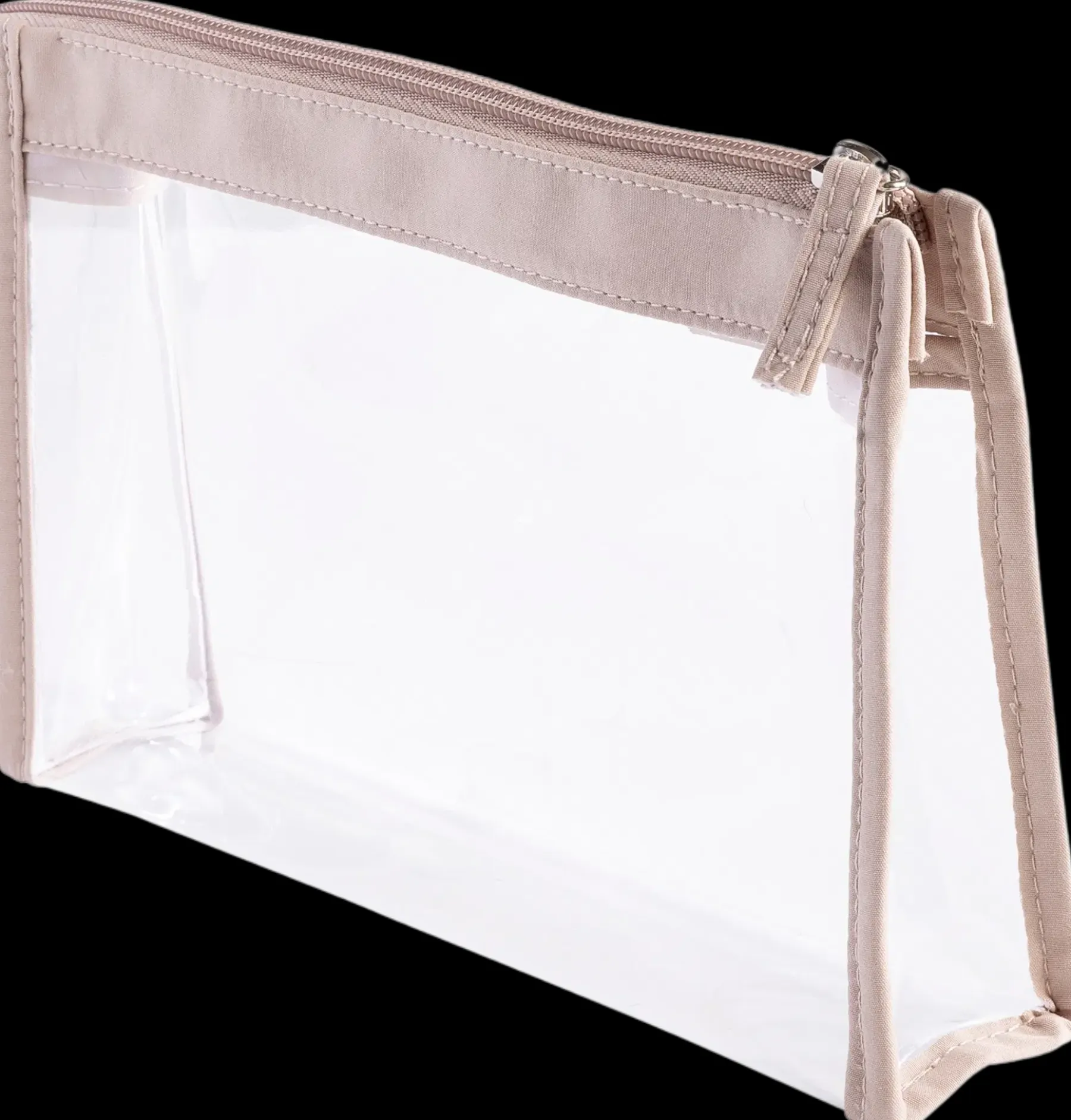 Sale Kosmetiikkalaukku kirkas/beige, TPU Meikkipussit Ja Toilettilaukut