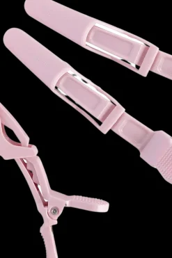 Cailap Hiustarvikkeet<Kroko hiusklipsit 3 kpl, v.pun