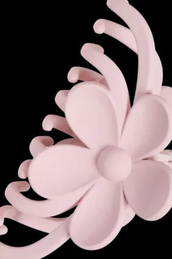 Sale Kukkahiussolki 9,5 cm vaaleanpunainen Hiustarvikkeet