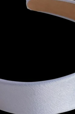 Leveä hiuspanta kiiltävä vaal.sin. Hiustarvikkeet