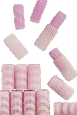 Cailap Hiustarvikkeet<Papiljottisetti 30kpl, 21mm+28mm säilytyspussissa