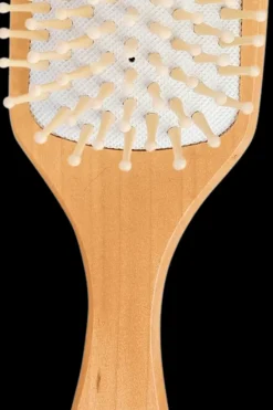 Cailap Hiustarvikkeet<Puuharja puupiikeillä