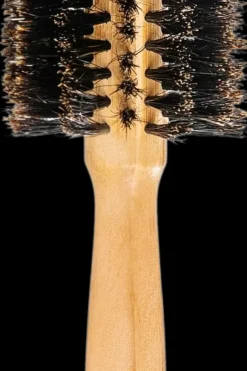 Cailap Hiustarvikkeet<Pyöröharja puinen luonnonharjaksilla