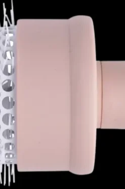 Cailap Hiustarvikkeet<Pyörö-hiusharja iso keraaminen ø 60 mm