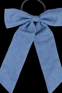 Online Rusettihiuslenkki farkku Hiustarvikkeet