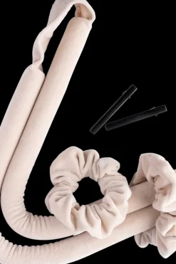 Cailap Hiustarvikkeet<Samettinen kiharrussetti