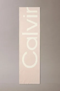 Bold logo 2-tone wool huivi Kaulaliinat Ja Huivit