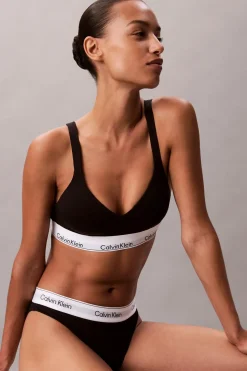 Calvin Klein Alusvaatteet<Icon Cotton Modal Lift Bralette rintaliivit