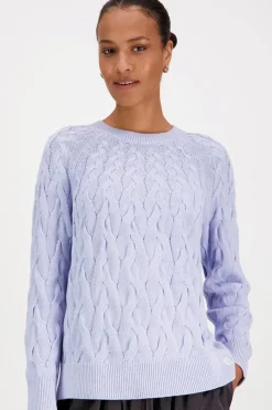 Calvin Klein Jeans Neuleet<Cable crewneck neule