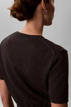 Calvin Klein Jeans Neuleet<Chunky cotton graphic neule