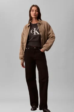 Calvin Klein Jeans Neuleet<Chunky cotton graphic neule