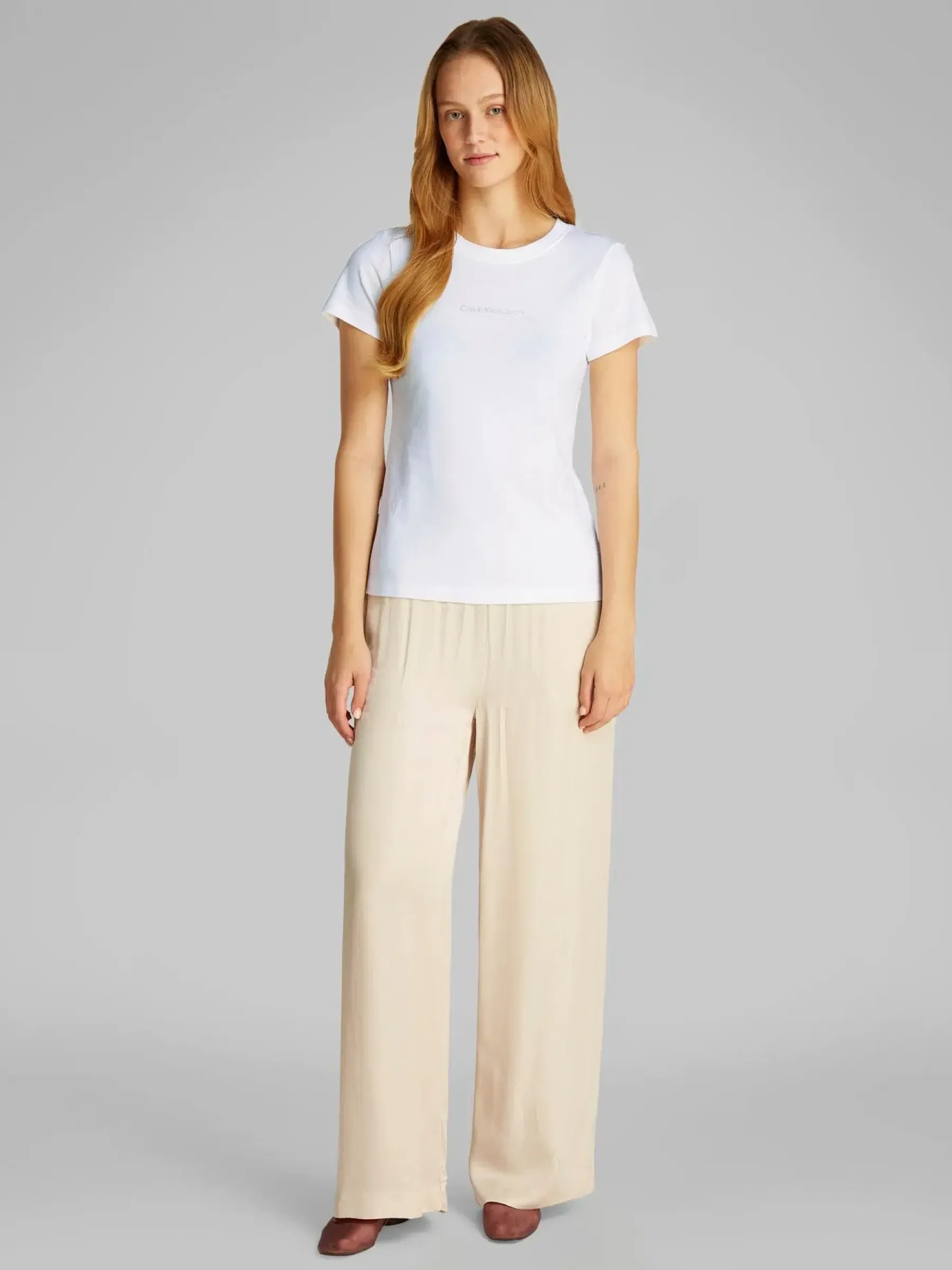 Discount Institutional logo t-paita Paidat Ja Topit