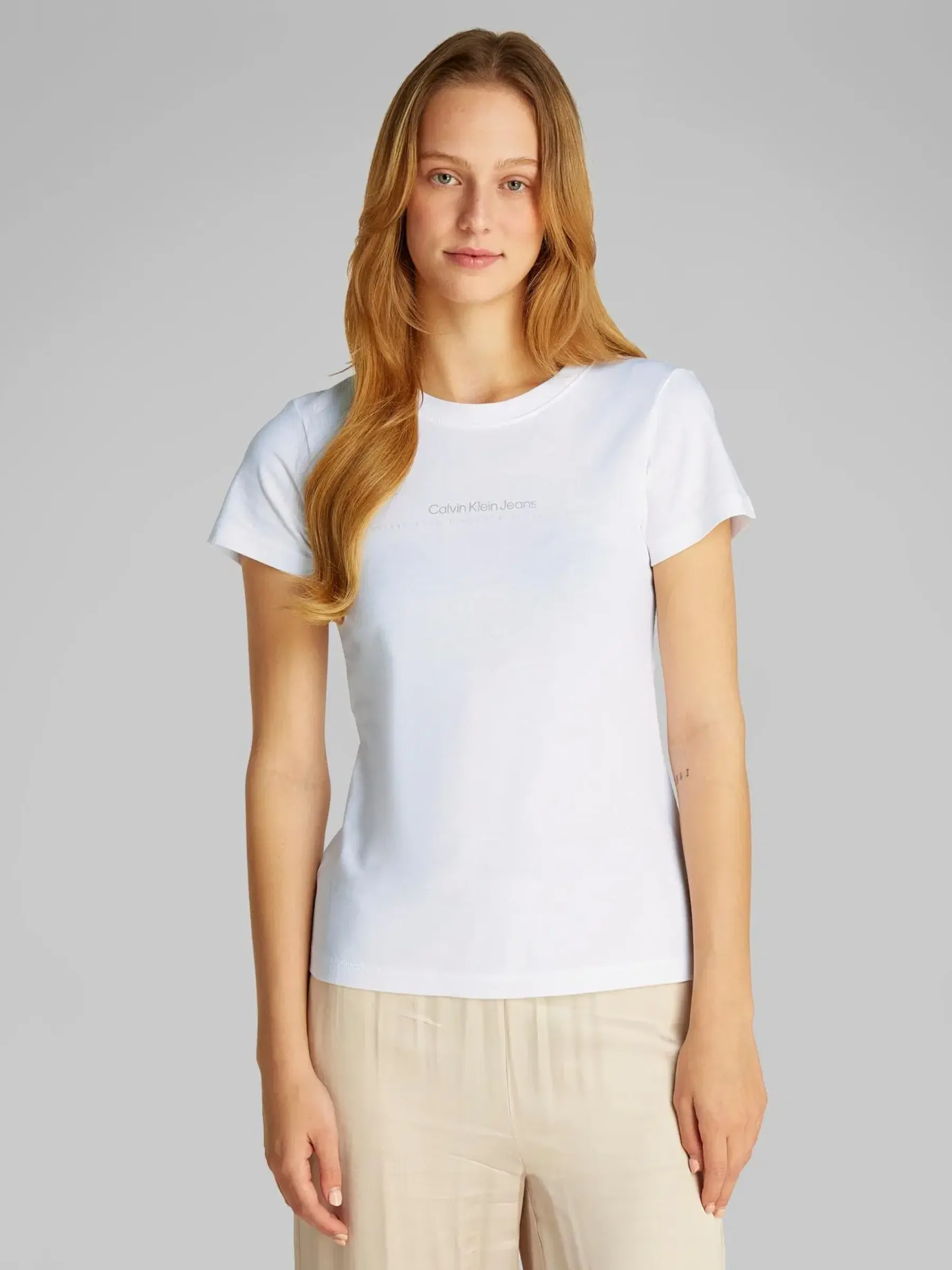 Discount Institutional logo t-paita Paidat Ja Topit