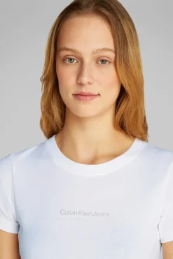 Discount Institutional logo t-paita Paidat Ja Topit