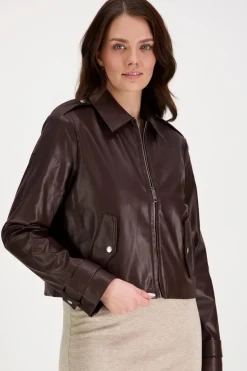 Calvin Klein Jeans Bleiserit Ja Jakut<Leather moto pu takki