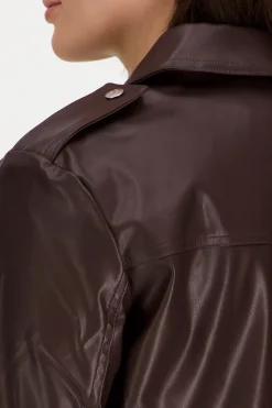 Calvin Klein Jeans Bleiserit Ja Jakut<Leather moto pu takki