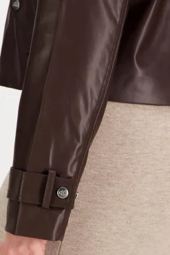 Calvin Klein Jeans Bleiserit Ja Jakut<Leather moto pu takki