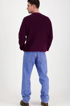 New Ls ez cotton waffle crwnk neule Neuleet