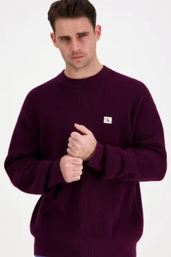 New Ls ez cotton waffle crwnk neule Neuleet