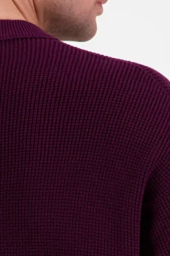 New Ls ez cotton waffle crwnk neule Neuleet