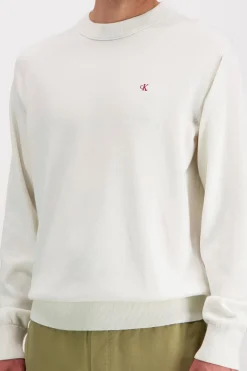 Calvin Klein Jeans Neuleet<Ls ez cotton crewnk sweater 12gg neule