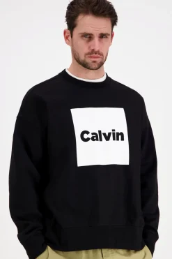 Online Ls premium fleece calvin box grafic college Oloasut|Colleget