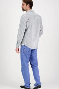 Best Ls stripe oxford classic shirt kauluspaita Paidat