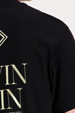 New Ss 20s calvin roses graphic t-paita Paidat