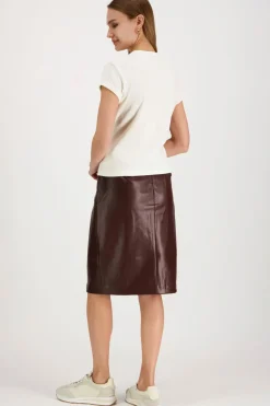 Calvin Klein Jeans Paidat Ja Topit<Ss velour logo t-paita