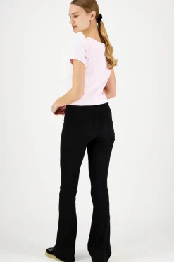 Calvin Klein Jeans Paidat Ja Topit<Woven label 2x2 baby rib t-paita