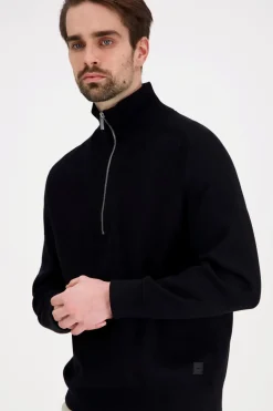 Calvin Klein Neuleet<Ls ck tech knit qz sweater neule