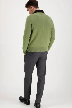 Calvin Klein Neuleet<Ls cozy wool crewnk sweater neule