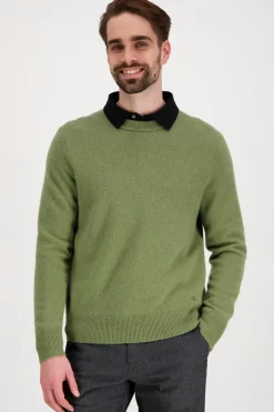 Calvin Klein Neuleet<Ls cozy wool crewnk sweater neule