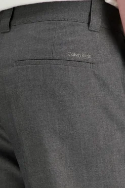 Calvin Klein Housut<90s straight viscose blend housut