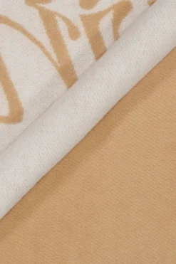 Calvin Klein Kaulaliinat Ja Huivit<Scripted logo brushed wool huivi