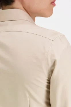 Best Slim sft seasnl comf sld kauluspaita Paidat