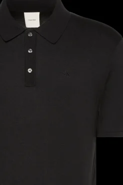 Calvin Klein Neuleet<Ss supima cotton polo neule