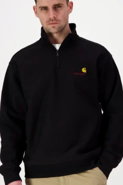 Discount Half Zip American Script college Oloasut|Colleget