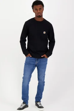 Carhartt WIP Paidat<L/s pocket t-paita