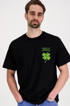 New S/S Clover T-paita Paidat