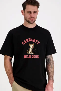 Carhartt WIP Paidat<S/s wild dog t-paita
