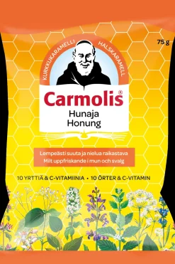 Online hunajainen yrttikaramelli 75 g Suklaat Ja Muut Makeiset