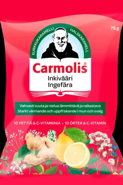 Sale Inkivääri yrttikaramelli 72 g Suklaat Ja Muut Makeiset