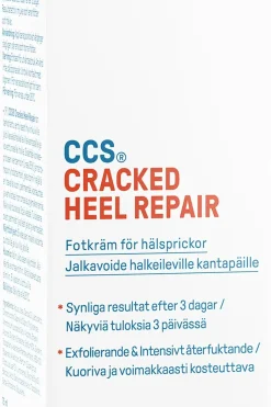 CCS Jalkojenhoito<Cracked Heel Repair kantapäävoide 75 ml