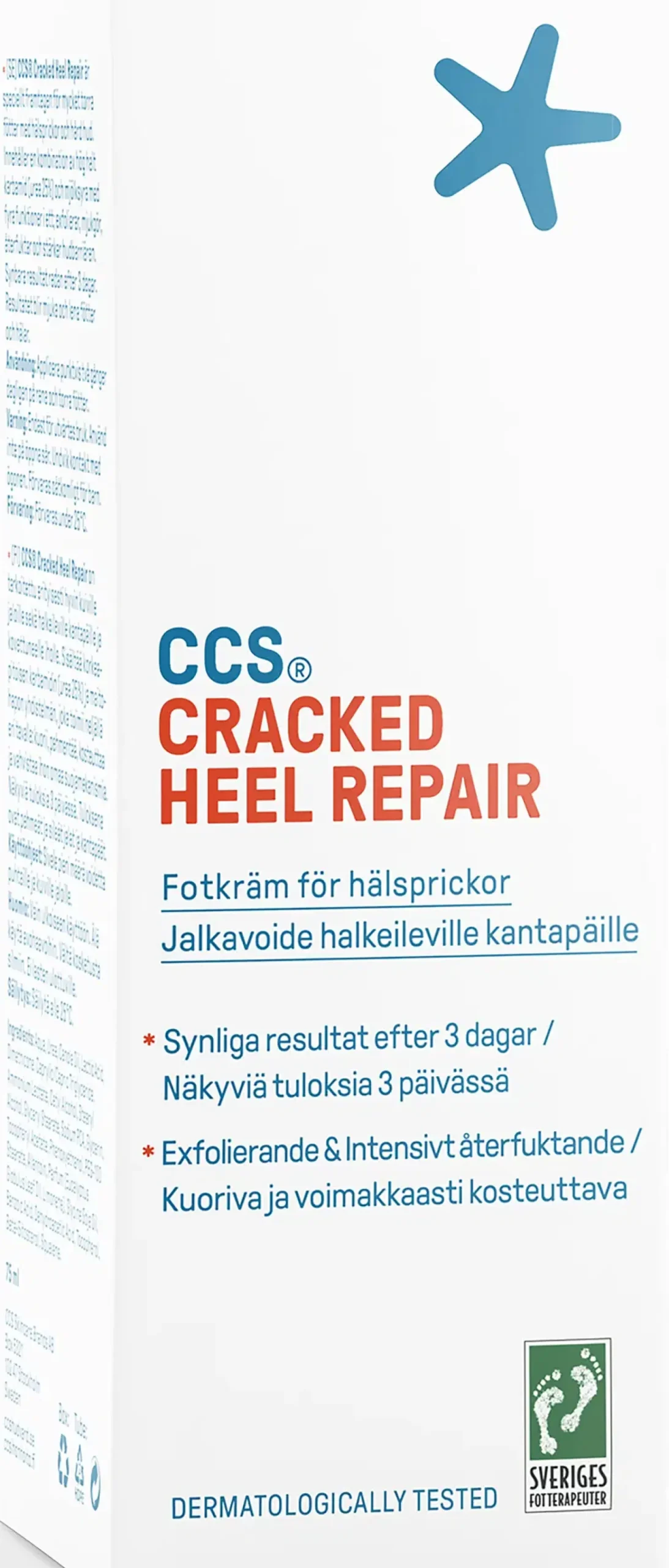 CCS Jalkojenhoito<Cracked Heel Repair kantapäävoide 75 ml